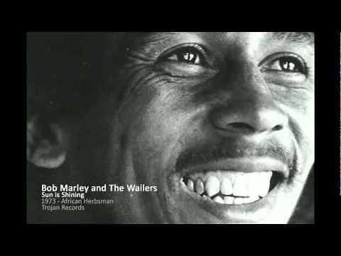 Bob Marley and The Wailers - Sun is Shining (HQ + Lyrics)