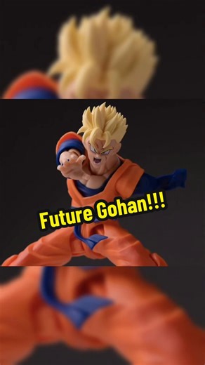 Discover Future Gohan Action Figures for Collectors