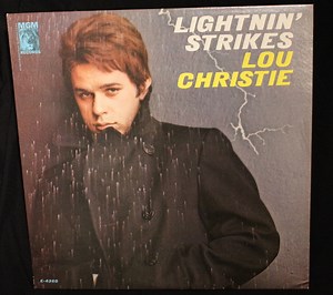 Lou Christie – Lightnin' Strikes (1966, Vinyl)