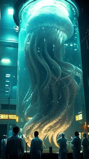 The Specimen: What's in the Tank?🐙🧬