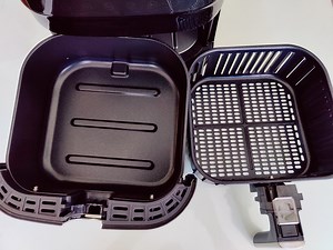 Proscenic T21 olaj nélküli forrólevegős okos sütő teszt