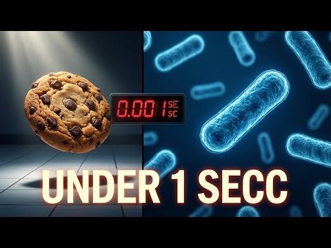 Five-Second Rule DEBUNKED: Rutgers Study Reveals Shocking Truth About Dropped Food