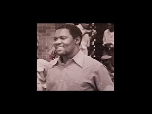 Joe Modise and I were there with our troops inside Rhodesia, Sipolilo - Dumiso Dabengwa Part 2/3