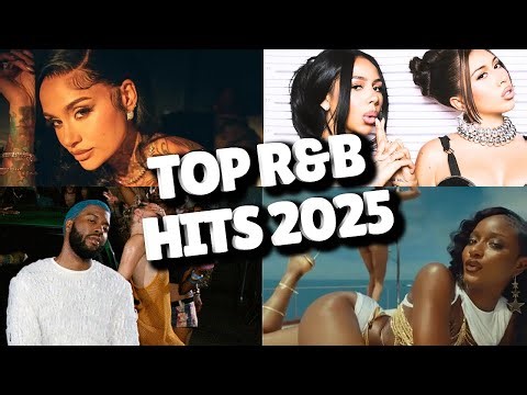 Top R&B SONGS OF OCTOBER 2025.