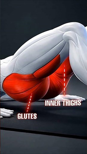 Glute Bridge Variations 🍑