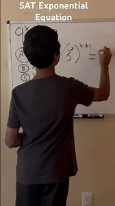 SAT Exponential Equation