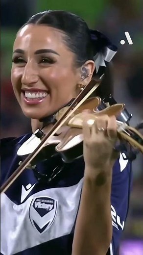 Evangeline Victoria – Freed From Desire | High-Frequency Arena Tool at AAMI Park 🇦🇺🎻