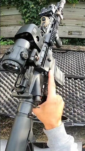 HK416 A5 🔥 EXTERNAL BUILD, Airsoft gun