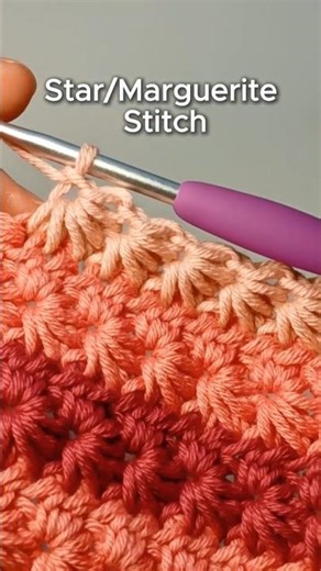 Crochet Star Stitch – Quick Beginner Demo