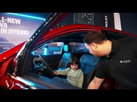 Captiva Plug in Hybrid at Al Qasba
