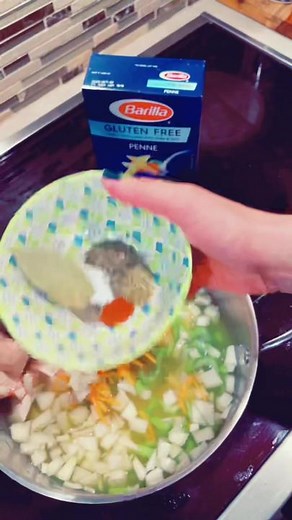 Costco Rotisserie Chicken Noodle Soup Recipe | Gluten-Free and High Protein
