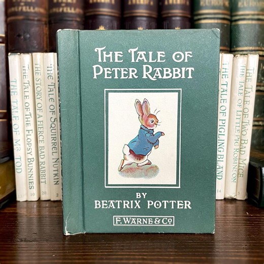 Peter Rabbit by Beatrix Potter, Set of 23 Books, Original Dust Jackets, Vintage 1950s - Etsy