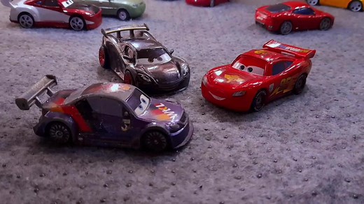 Cars 2: Lewis Hamilton und Sebastian Vettel im Stop-Motion