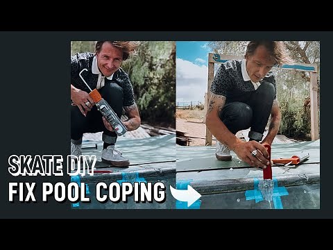 Skate DIY QUICK TIP: How To Fix Pool Coping