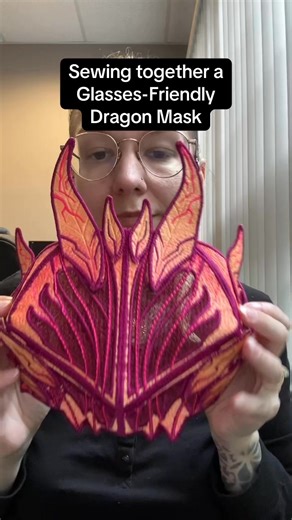 #phantomasy #dragon #mask #glasses #costume #cosplay #dnd #sewing #crafting #masquerade #renfaire #larp #larpgear #accessories #order | Phantomasy