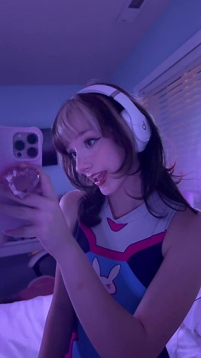 D.Va Cosplay Showcase from Overwatch 2