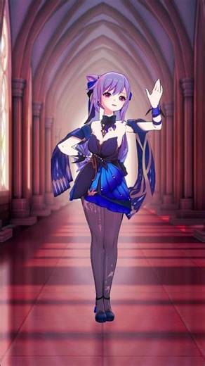 Keqing / Emergency【Genshin Impact MMD】