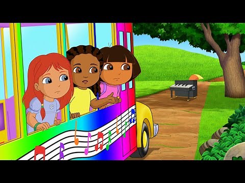 Dora the Explorer - 08x19 - Let's Go to Music School [Best Moment Plus ]