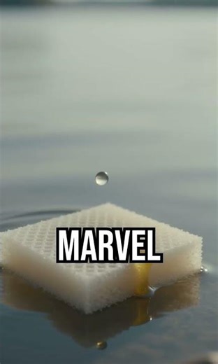 Discover the magic of graphene! #TechInnovation #GrapheneAerogel