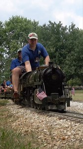 7.7K views · 859 reactions | Chesapeake & Allegheny Live Steamers | Dynamo Productions | Facebook