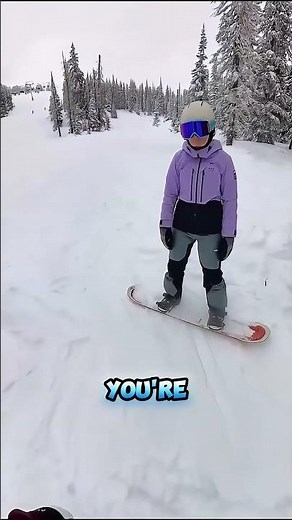 How to Safely Practice Ski Jumps and Build Confidence #learntosnowboard #snowboarding