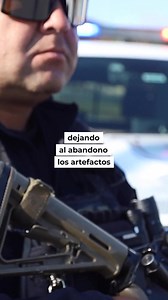 4.6K views · 71 reactions | #Fesc #Persecuciom #Mexicali Una persecución en el Ejido Ladrillera en Mexicali, terminó con un choque y derivó en el aseguramiento de 2 armas de fuego largas, 1 arma corta, 200 cartuchos de diversos calibres y dos placas balísticas. Los agentes de la FESC aseguraron el arsenal luego de que los conductores huyeran dejando el vehículo en abandono. En Baja California #LaSeguridadSomosTodasYTodos | Radiopatrulla | Facebook