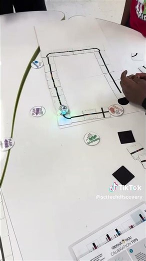 Future engineers in action 🤖✨