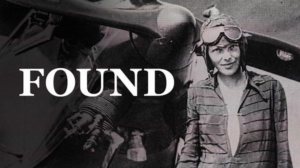 This might be Amelia Earhart’s missing plane