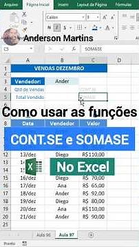 📌How to use the SUMIF and COUNTIF functions in Excel