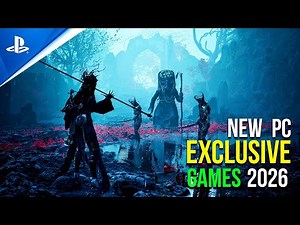 TOP 25 NEW EXCLUSIVE Games coming to PC in 2025 and 2026