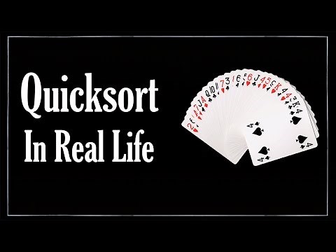 Quicksort in Real Life
