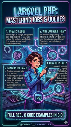 Supercharge Your Laravel App: Master Jobs & Queues (Simple Guide)