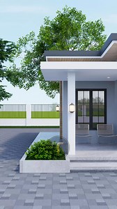 389K views · 7.3K reactions | Simple and Modern Small House Design with 2Bedroom  #fblifestyle | Tiny House Design | Facebook