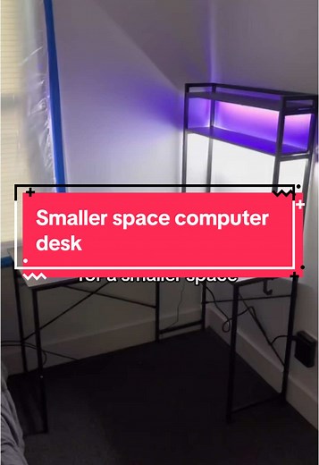 L-Shaped Computer Desk for Small Spaces
