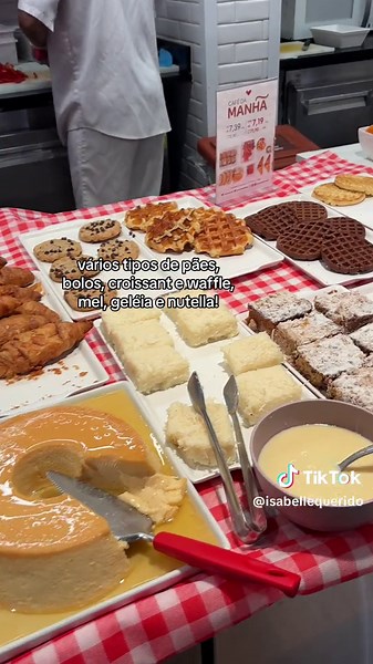 Café da manhã no Zona Sul: Uma Experiência Deliciosa