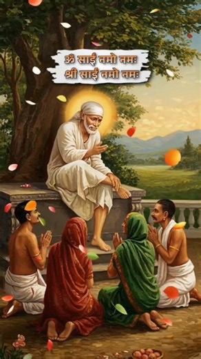 Sai Mantra || Om Sai Namo Namaha ||ॐ साई नमो नमः #shortsfeed #bhakti #saibaba