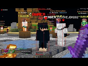 How I Secretly Hacked in this public minecraft server...