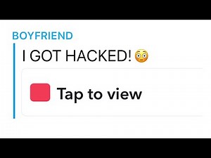 WHO HACKED MY SNAPCHAT?!
