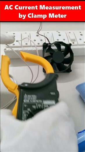 How to Measure AC Current by Clamp Meter?