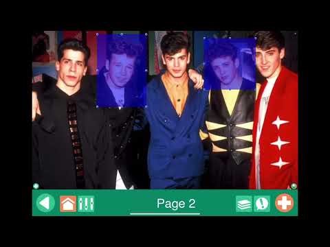 Creating a Visual Scene on GoTalk Now