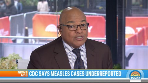 CDC scientist says measles cases are likely being underreported