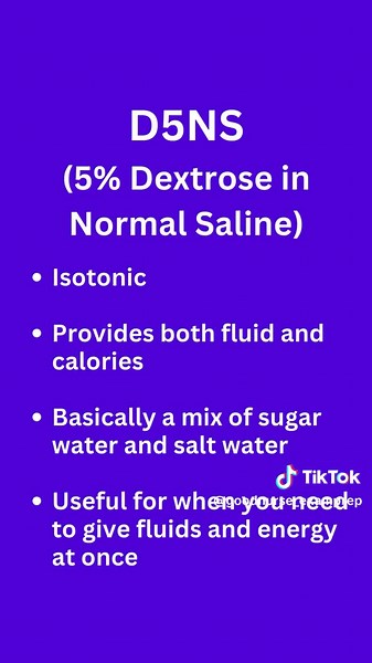 IV Fluid Types Explained for Nursing Students
