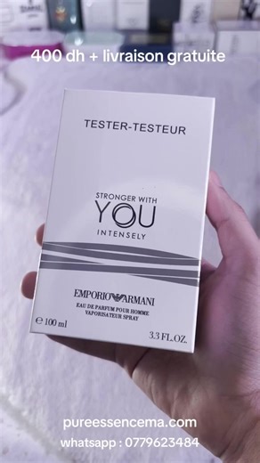 Stronger With You Intensely, la version la plus chaude et addictive. Vanille intense, cannelle, ambre profond. Puissant, sensuel, fait pour marquer. | Pure Essence