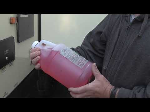 Winterizing an Eagle 5th Wheel