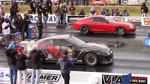 8.1K views · 151 reactions | Toyota Supra vs Nissan GTR Drag Race | Drag Racing and Car Stuff | Facebook