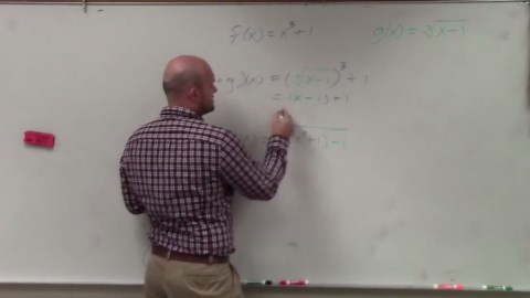 How to verify the power and root function are inverses of each other