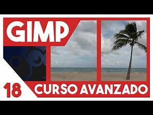 GIMP 2.10 Curso AVANZADO ▶▶ 18. Eliminar objetos de una foto con RESYNTHESIZER