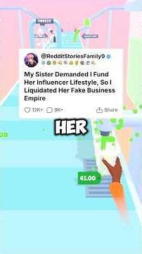 My Sister Demanded I Fund Her Influencer Lifestyle, So l Liquidated Her Fake Business Empire #shorts