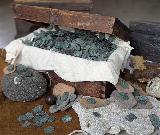 Check out centuries old Spanish treasure finds on Florida's Treasure Coast