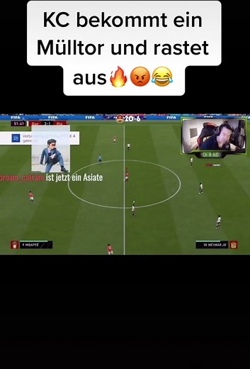 🔥🔥 #DerKC #KC #rage #Fifa #fy #fyp #foryou #fürdich #viral